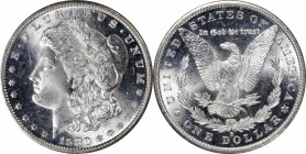 Morgan Silver Dollar

1880-S Morgan Silver Dollar. MS-66 (PCGS). OGH--First Generation.

PCGS# 7118. NGC ID: 2544.

Estimate: $ 200