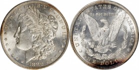 Morgan Silver Dollar

1880-S Morgan Silver Dollar. MS-65 (PCGS).

PCGS# 7118. NGC ID: 2544.

Estimate: $ 100