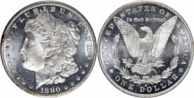 Morgan Silver Dollar

Lot of (2) 1880-S Morgan Silver Dollars. (PCGS). OGH.

Included are: MS-64; and MS-63.

PCGS# 7118. NGC ID: 2544.

Estim...
