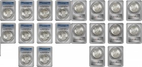 Morgan Silver Dollar

Lot of (10) Choice Mint State 1880-S Morgan Silver Dollars. (PCGS).

Included are: MS-64+; and (9) MS-64.

PCGS# 7118. NGC...
