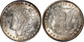 Morgan Silver Dollar

1881-CC Morgan Silver Dollar. MS-64+ (PCGS).

PCGS# 7126. NGC ID: 2547.

Estimate: $ 400