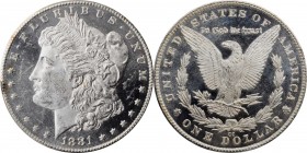 Morgan Silver Dollar

1881-CC Morgan Silver Dollar. MS-62 DMPL (PCGS).

PCGS# 97127. NGC ID: 2547.

Estimate: $ 425