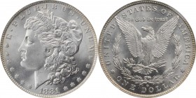 Morgan Silver Dollar

1881-O Morgan Silver Dollar. MS-65 (PCGS).

PCGS# 7128. NGC ID: 2548.

Estimate: $ 500