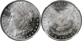 Morgan Silver Dollar

1882 Morgan Silver Dollar. MS-65 (NGC).

PCGS# 7132. NGC ID: 254A.

From the Dr. Jeffrey A. Rudolph Collection.

Estimat...