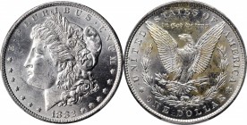 Morgan Silver Dollar

Lot of (5) 1882-CC Morgan Silver Dollars. MS-62 (PCGS).

PCGS# 7134. NGC ID: 254B.

From the Naples Bay Collection.

Est...