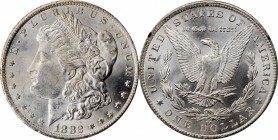 Morgan Silver Dollar

1882-CC GSA Morgan Silver Dollar. Mint State (Uncertified).

The original box and card are included.

PCGS# 518866. NGC ID...
