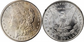 Morgan Silver Dollar

1882-CC GSA Morgan Silver Dollar. Mint State (Uncertified).

The original box and card are included.

PCGS# 518866. NGC ID...