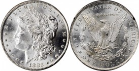 Morgan Silver Dollar

1882-CC GSA Morgan Silver Dollar. Mint State (Uncertified).

The original box and card are included.

PCGS# 518866. NGC ID...