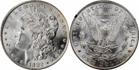 Morgan Silver Dollar

1882-CC GSA Morgan Silver Dollar. Mint State (Uncertified).

The original box and card are included.

PCGS# 518866. NGC ID...