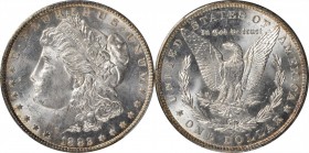 Morgan Silver Dollar

1882-CC Morgan Silver Dollar. Unc Details--Cleaned (PCGS).

PCGS# 7134. NGC ID: 254B.

From the Collection of Silas Stanle...