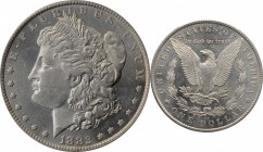 Morgan Silver Dollar

1882-CC Morgan Silver Dollar. AU-58 (PCGS).

PCGS# 7134. NGC ID: 254B.

Estimate: $ 120