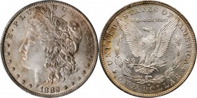 Morgan Silver Dollar

1882-O/S Morgan Silver Dollar. VAM-5. Top 100 Variety. Weak, O/S Broken. MS-64 (PCGS).

PCGS# 87138.

From the Bimyway Col...