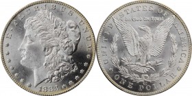 Morgan Silver Dollar

1883-CC Morgan Silver Dollar. MS-64 (PCGS).

PCGS# 7144. NGC ID: 254H.

Estimate: $ 200