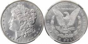 Morgan Silver Dollar

1883-CC Morgan Silver Dollar. MS-62 (NGC).

PCGS# 7144. NGC ID: 254H.

Estimate: $ 200