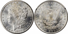 Morgan Silver Dollar

1883-CC GSA Morgan Silver Dollar. Mint State (Uncertified).

The original box and card are included.

PCGS# 518869. NGC ID...