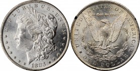 Morgan Silver Dollar

1883-CC GSA Morgan Silver Dollar. Mint State (Uncertified).

The original box and card are included.

PCGS# 518869. NGC ID...