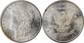Morgan Silver Dollar

1883-CC GSA Morgan Silver Dollar. Mint State (Uncertified).

The original box and card are included.

PCGS# 518869. NGC ID...