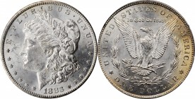 Morgan Silver Dollar

1883-CC GSA Morgan Silver Dollar. Mint State (Uncertified).

The original box and card are included.

PCGS# 518869. NGC ID...