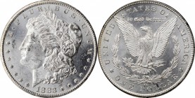 Morgan Silver Dollar

1883-CC GSA Morgan Silver Dollar. Mint State (Uncertified).

The original box and card are included.

PCGS# 518869. NGC ID...