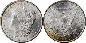 Morgan Silver Dollar

1883-CC GSA Morgan Silver Dollar. Mint State (Uncertified).

The original box and card are included.

PCGS# 518869. NGC ID...