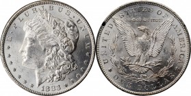 Morgan Silver Dollar

1883-CC GSA Morgan Silver Dollar. Mint State (Uncertified).

The original box and card are included.

PCGS# 518869. NGC ID...