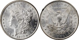 Morgan Silver Dollar

1883-CC GSA Morgan Silver Dollar. Mint State (Uncertified).

The original box and card are included.

PCGS# 518869. NGC ID...