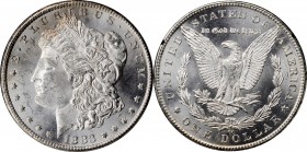 Morgan Silver Dollar

1883-CC GSA Morgan Silver Dollar. Mint State (Uncertified).

The original box and card are included.

PCGS# 518869. NGC ID...