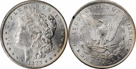 Morgan Silver Dollar

1883-CC GSA Morgan Silver Dollar. Mint State (Uncertified).

The original box and card are included.

PCGS# 518869. NGC ID...