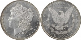 Morgan Silver Dollar

1883-O Morgan Silver Dollar. MS-64 (PCGS).

PCGS# 7146. NGC ID: 254J.

Estimate: $ 50