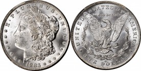 Morgan Silver Dollar

Lot of (10) 1883-O Morgan Silver Dollars. MS-64 (PCGS).

PCGS# 7146. NGC ID: 254J.

From the Naples Bay Collection.

Est...