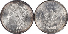 Morgan Silver Dollar

1883-S Morgan Silver Dollar. Unc Details--Cleaned (PCGS).

PCGS# 7148. NGC ID: 254K.

From the Collection of Silas Stanley...