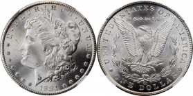 Morgan Silver Dollar

1884-CC Morgan Silver Dollar. MS-66 (NGC).

PCGS# 7152. NGC ID: 254M.

From the Dr. Jeffrey A. Rudolph Collection.

Esti...
