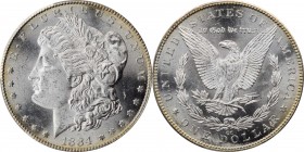 Morgan Silver Dollar

1884-CC Morgan Silver Dollar. MS-64 (PCGS).

PCGS# 7152. NGC ID: 254M.

Estimate: $ 200
