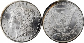 Morgan Silver Dollar

1884-CC GSA Morgan Silver Dollar. Mint State (Uncertified).

The original box and card are included.

PCGS# 518872. NGC ID...