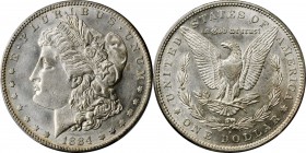 Morgan Silver Dollar

1884-S Morgan Silver Dollar. AU-55 (PCGS).

PCGS# 7156. NGC ID: 254P.

From the Bimyway Collection.

Estimate: $ 400