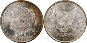 Morgan Silver Dollar

1885-O Morgan Silver Dollar. MS-67 (PCGS).

PCGS# 7162. NGC ID: 254T.

From the Bimyway Collection.

Estimate: $ 800