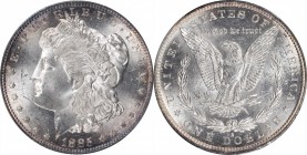 Morgan Silver Dollar

1885-S Morgan Silver Dollar. MS-64 (PCGS).

PCGS# 7164. NGC ID: 254U.

From the Collection of Silas Stanley Roberts, 1888-...