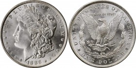 Morgan Silver Dollar

1886 Morgan Silver Dollar. MS-67 (PCGS).

PCGS# 7166. NGC ID: 254V.

From the Bimyway Collection.

Estimate: $ 775