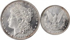 Morgan Silver Dollar

1887-O Morgan Silver Dollar. MS-63 (PCGS).

PCGS# 7176. NGC ID: 2552.

Estimate: $ 110