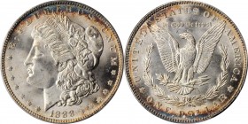 Morgan Silver Dollar

1888 Morgan Silver Dollar. MS-66 (PCGS).

PCGS# 7182. NGC ID: 2555.

From the Bimyway Collection.

Estimate: $ 300