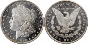 Morgan Silver Dollar

1888-O Morgan Silver Dollar. MS-62 DMPL (PCGS).

PCGS# 97185. NGC ID: 2556.

Estimate: $ 120