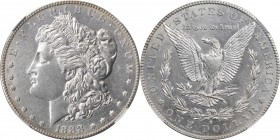 Morgan Silver Dollar

1888-S Morgan Silver Dollar. AU-55 (NGC).

PCGS# 7186. NGC ID: 2557.

Estimate: $ 125