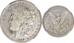 Morgan Silver Dollar

1889-CC Morgan Silver Dollar. VF Details--Improperly Cleaned (NGC).

PCGS# 7190. NGC ID: 2559.

From the Trebuchet Collect...