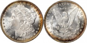 Morgan Silver Dollar

1889-O Morgan Silver Dollar. MS-64 (ANACS). OH.

PCGS# 7192. NGC ID: 255A.

Estimate: $ 750