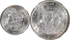 Morgan Silver Dollar

1889-O Morgan Silver Dollar. MS-62 (NGC).

PCGS# 7192. NGC ID: 255A.

Estimate: $ 200