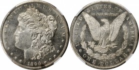 Morgan Silver Dollar

1890-CC Morgan Silver Dollar. MS-62 PL (NGC).

PCGS# 7199. NGC ID: 255D.

Estimate: $ 580