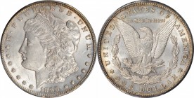 Morgan Silver Dollar

1890-CC Morgan Silver Dollar. Unc Details--Altered Surfaces (PCGS).

PCGS# 7198. NGC ID: 255D.

From the Collection of Sil...