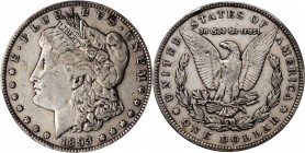 Morgan Silver Dollar

1893 Morgan Silver Dollar. VF Details--Edge Damaged (PCGS).

PCGS# 7220. NGC ID: 255R.

Estimate: $ 150