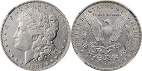 Morgan Silver Dollar

1893-O Morgan Silver Dollar. EF Details--Cleaned (NGC).

PCGS# 7224. NGC ID: 255T.

Estimate: $ 350