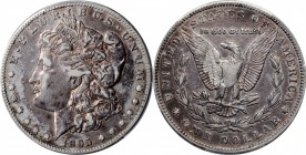 Morgan Silver Dollar

1895-S Morgan Silver Dollar. VF-35 (PCGS).

PCGS# 7238. NGC ID: 255Z.

Estimate: $ 600